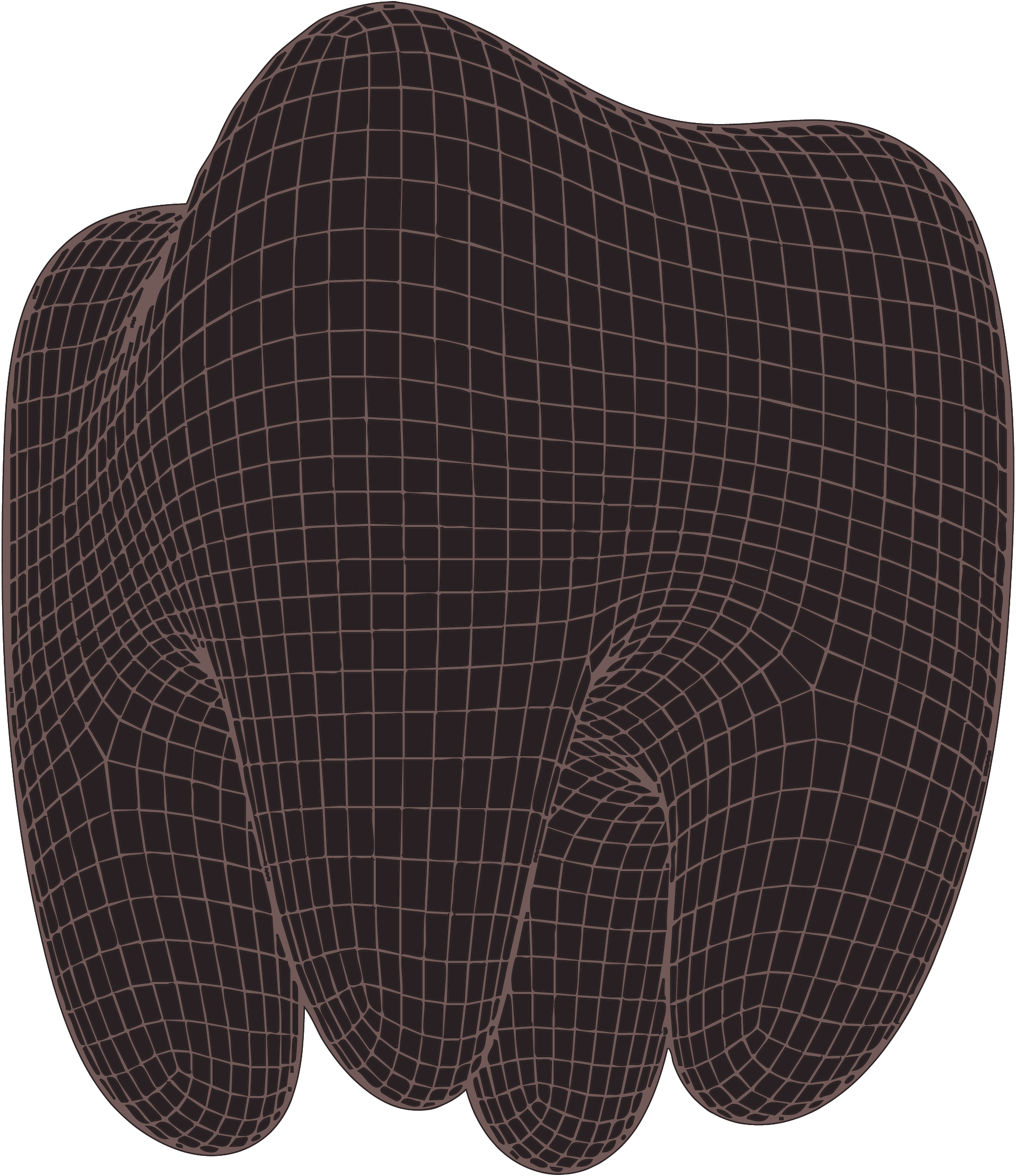 Tand dat zweeft symbolisch voor Tandartspraktijk Tand en Implant
